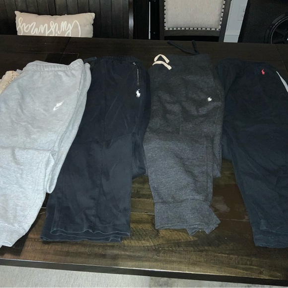 Other - Mixed Brand men’s Sweatpants Pack - Gray, Black, Charcoal